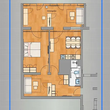 Nordstrandperle Ap H4 Apartament Norderney